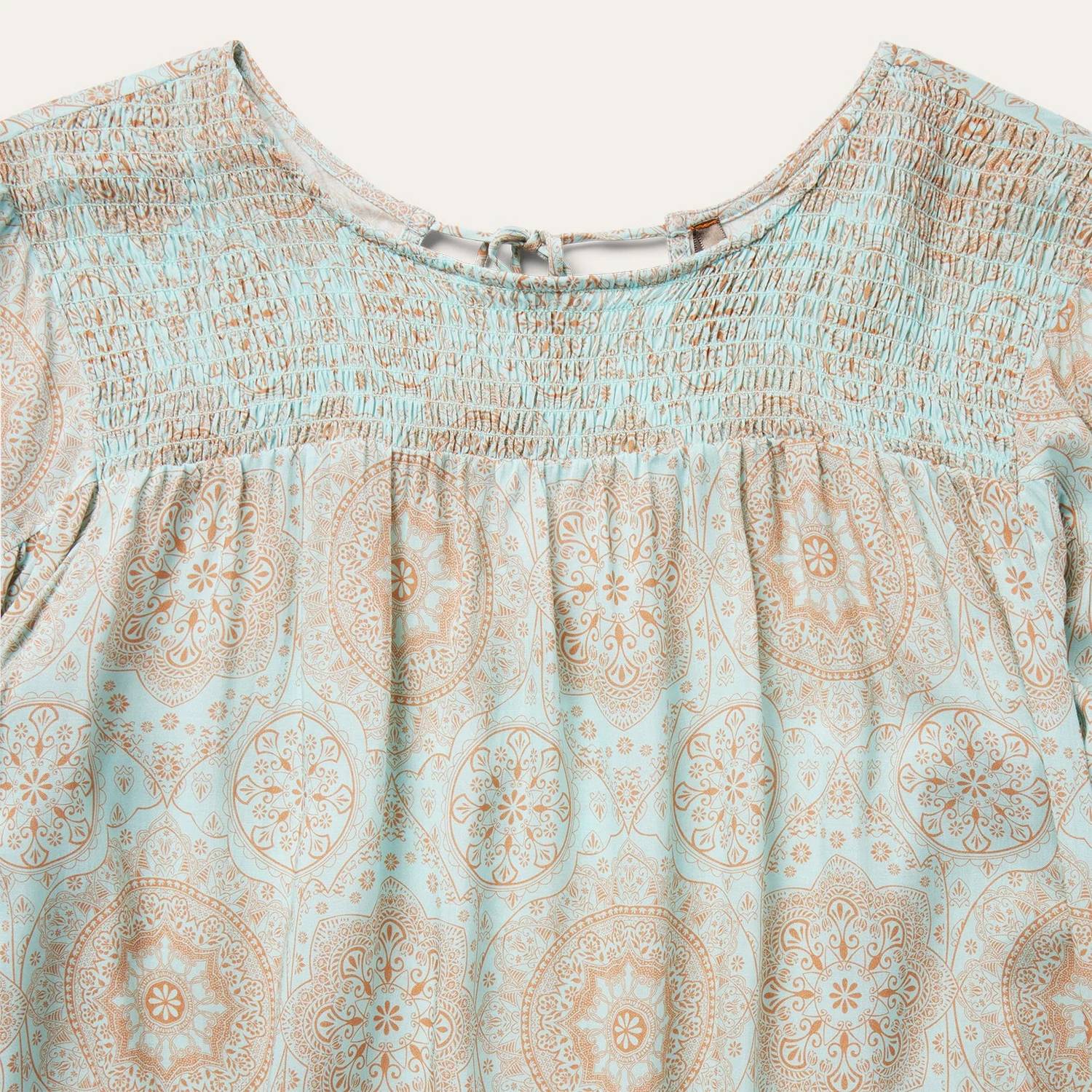 Stetson - Long Sleeve Peasant Blouse
