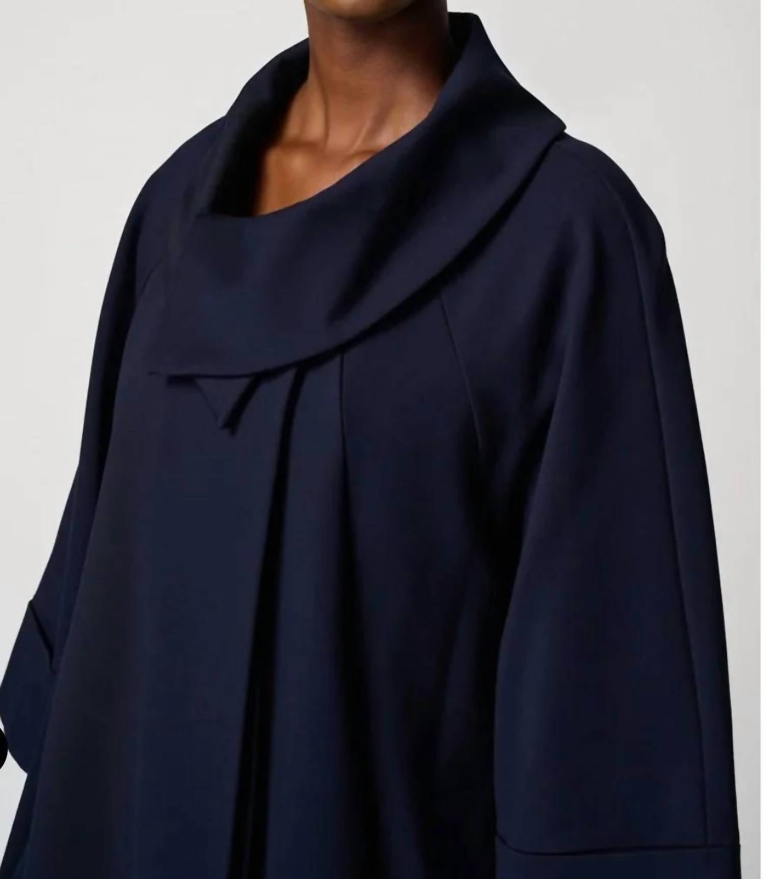 Joseph Ribkoff - Classic Cocoon Coat