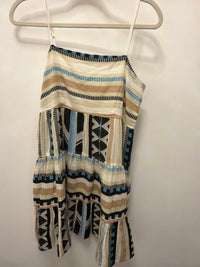 Elan - Women's Aztec Print Mini Dress