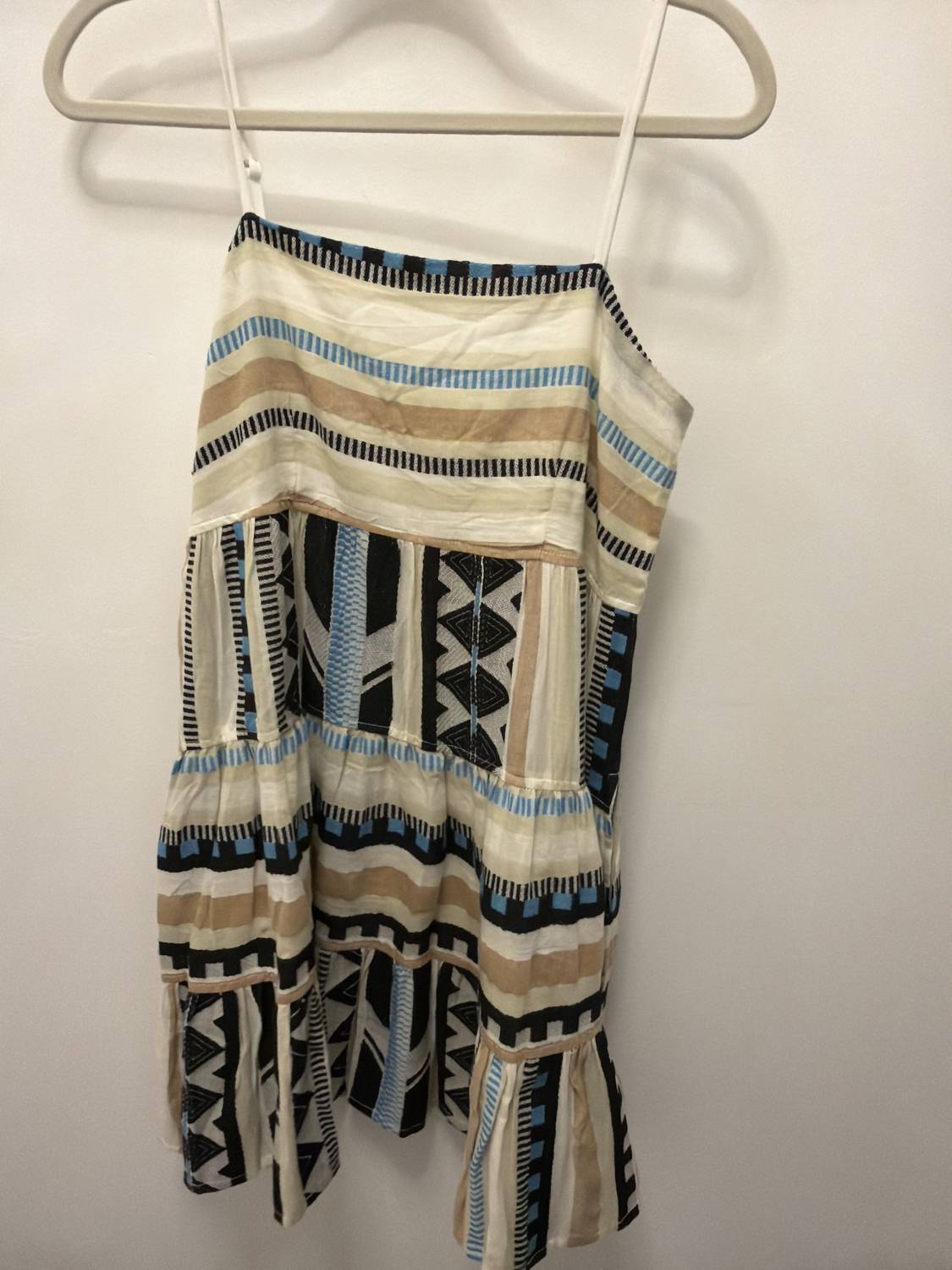 Elan - Women's Aztec Print Mini Dress