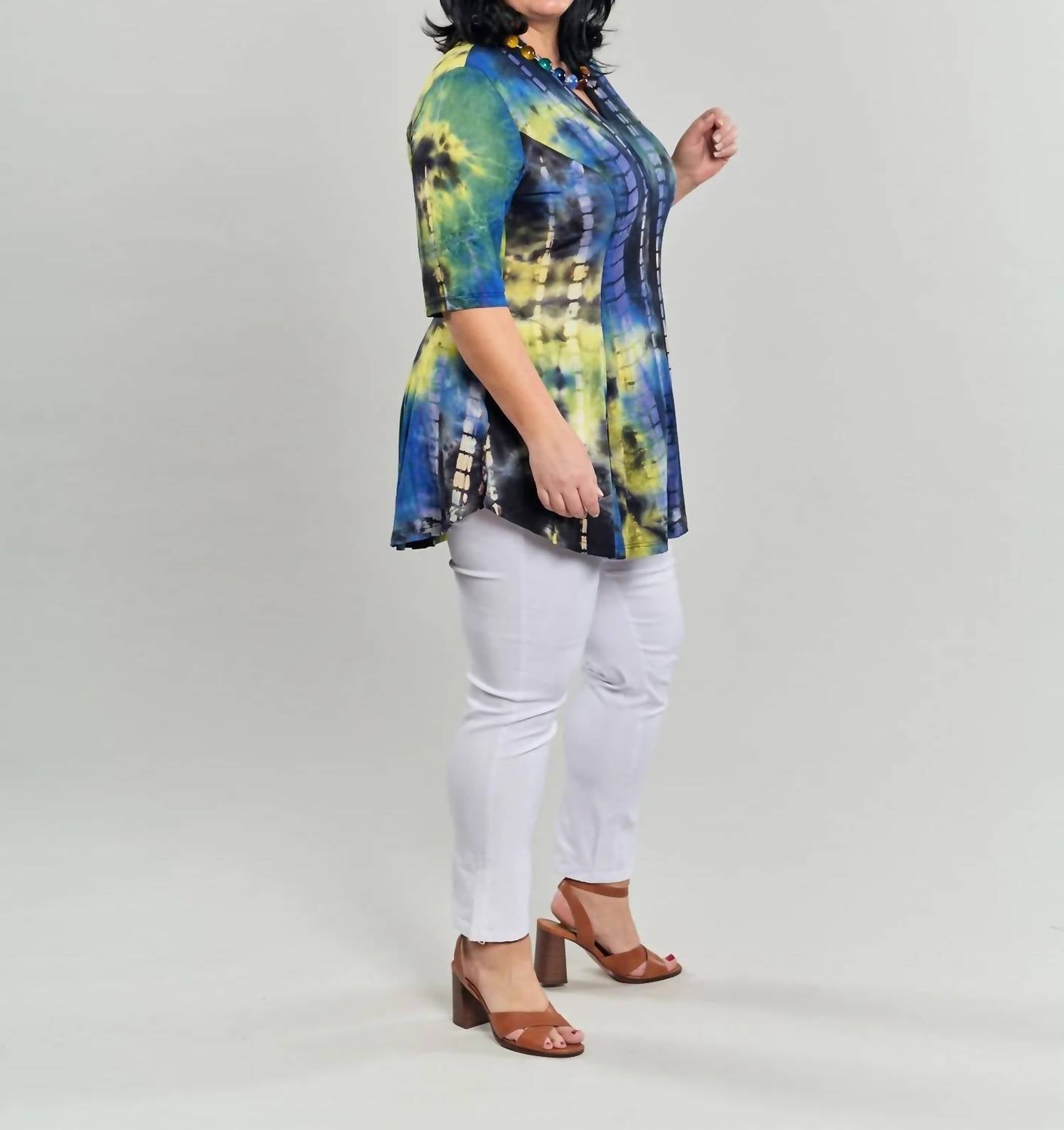 ALEMBIKA Perfect Skinny Jeans - Plus in white - women's jeans - view 6
