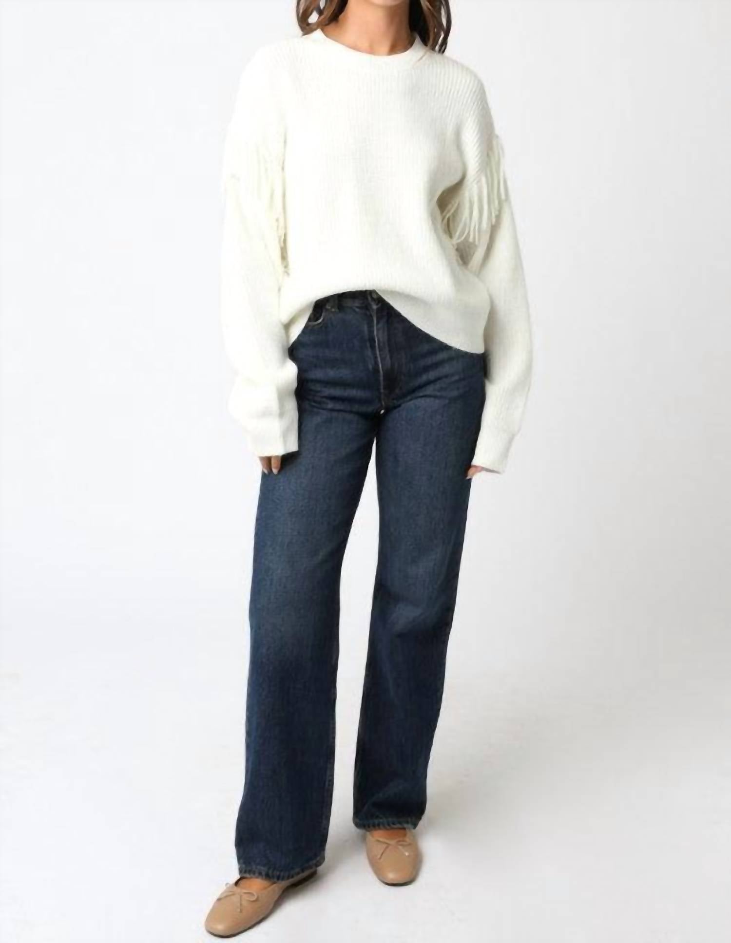 Olivaceous - Karli Knit Top