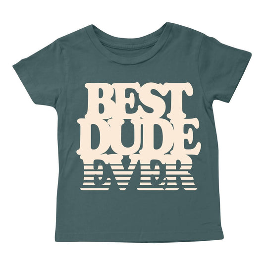 Tiny Whales - Boy's Best Dude T-shirt