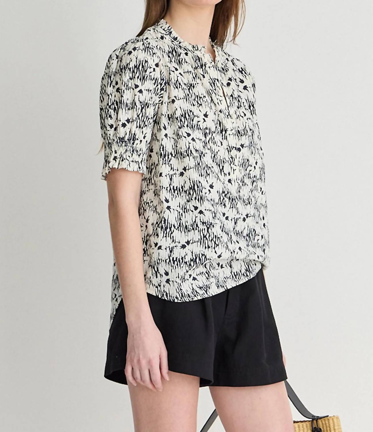 Apiece Apart - Textured Los Altos Top