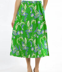 Jude Connally - Jeannette Stretch Poplin Skirt
