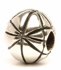Trollbeads Pentanque Sterling Bead in silver - women's jewelry