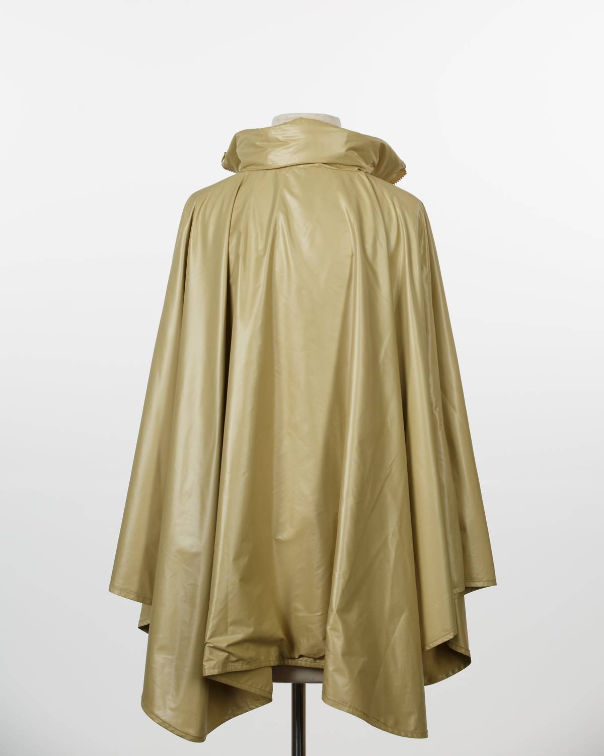 RAINRAPS Woman's Sportyrap Rain Jacket in olive gold - women's jacket - alternate view