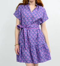 Uncle Frank - Mock Kantha Dress