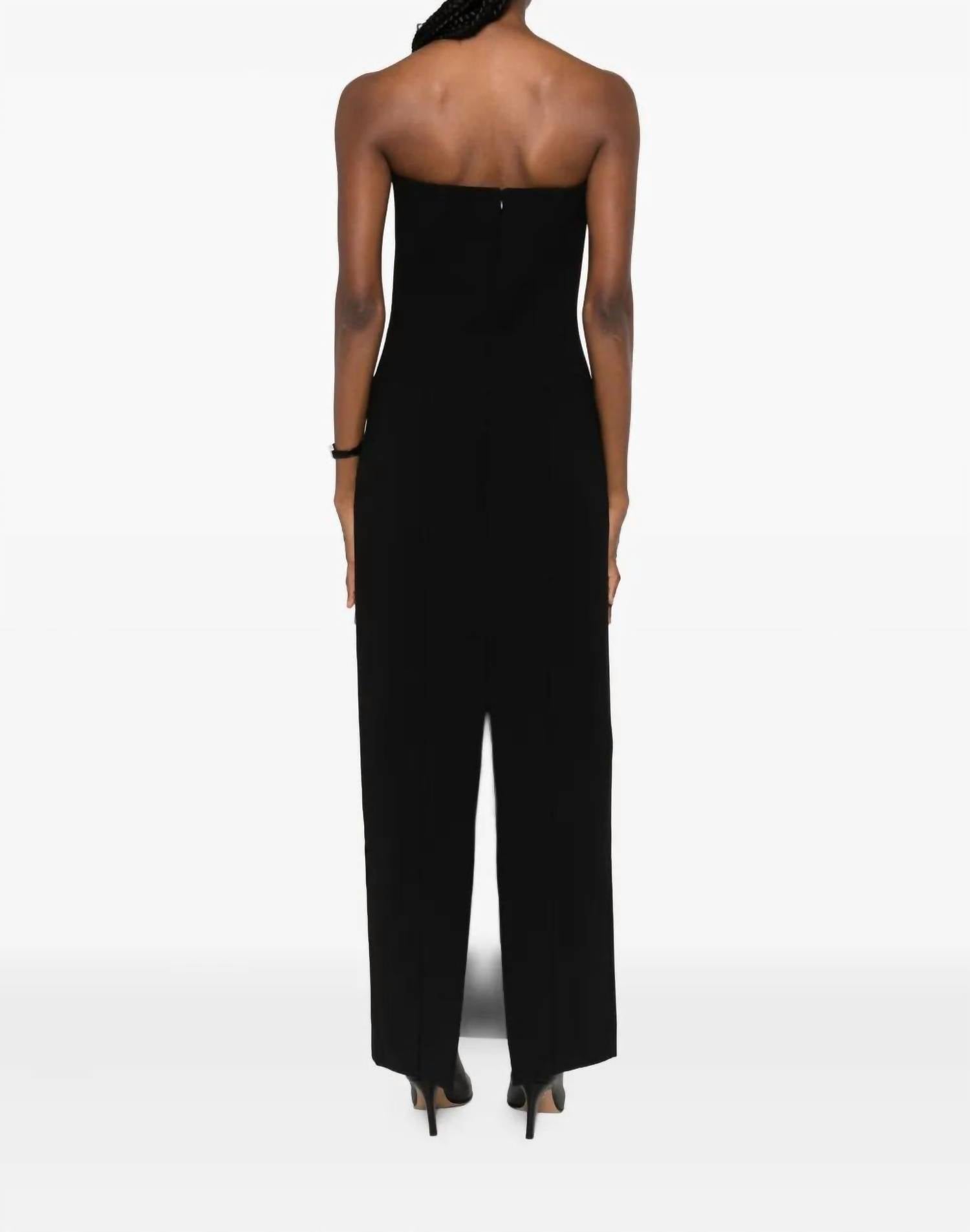 Toteme - Strapless Pocket Dress