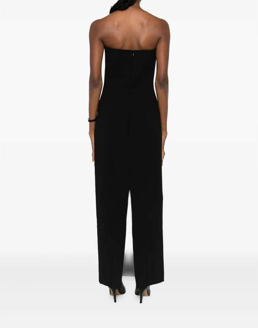 Toteme - Strapless Pocket Dress