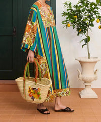 Alemais - Charlie Midi Kaftan Dress