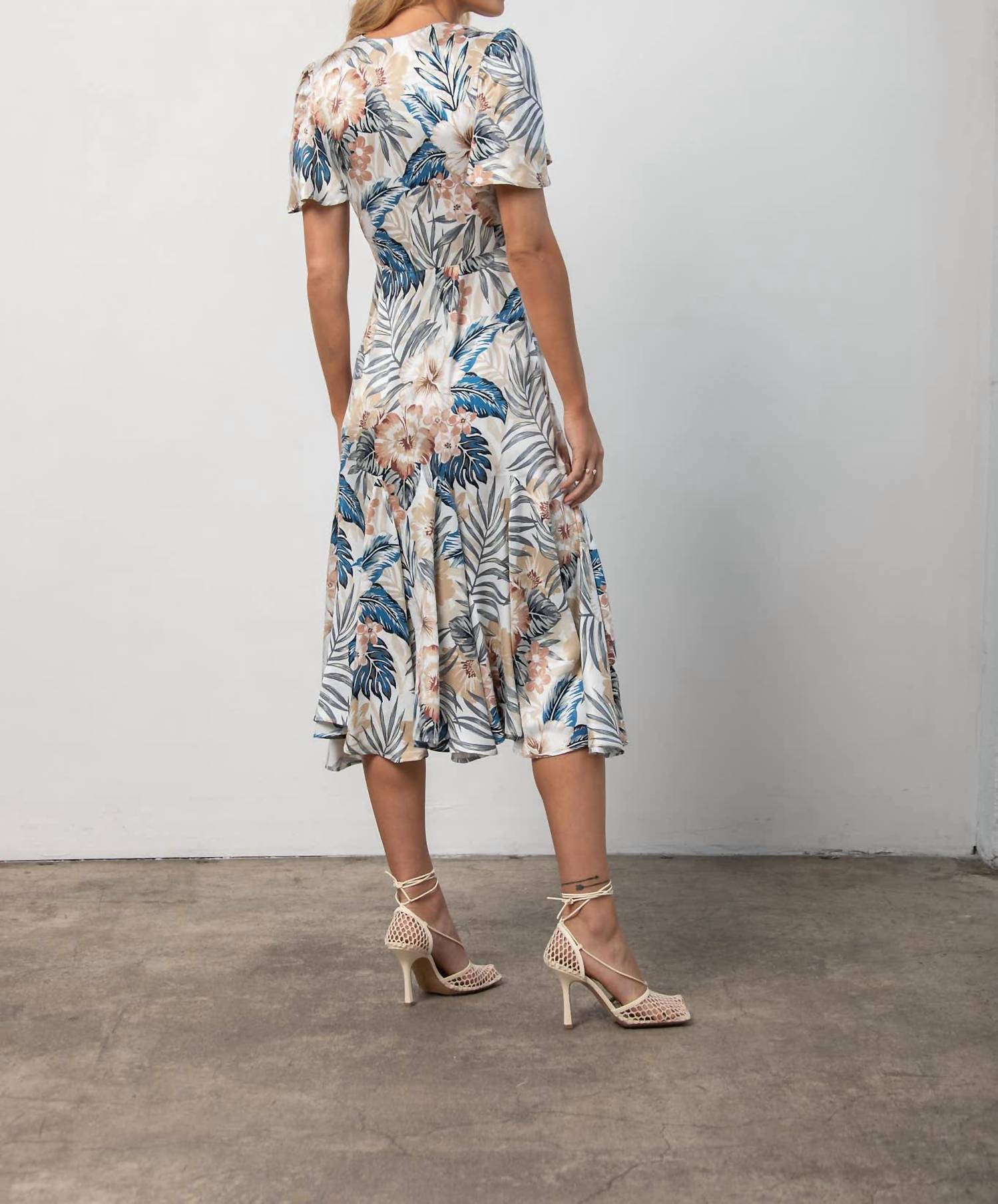 D'Offay - Lily Wrap Dress