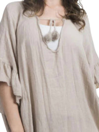 Gigi Moda - Atalia Scoop Neck Tunic