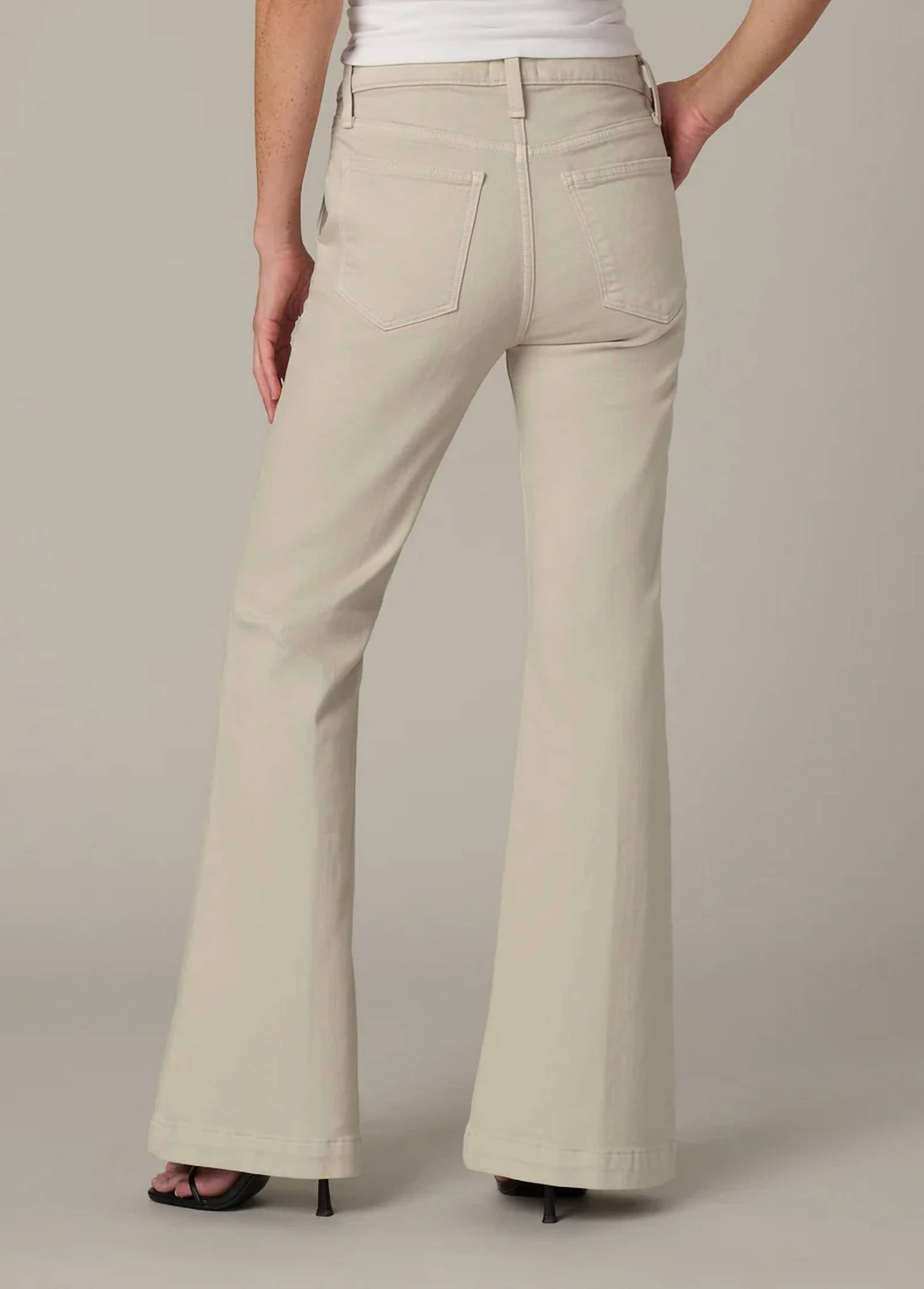 Joe'S Jeans - Molly Trouser High Rise Flare Jeans - Petite