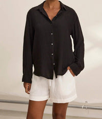 Velvet By Graham & Spencer - Sisi Linen Shirt