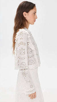 Loveshackfancy - Hawthorne Blouse