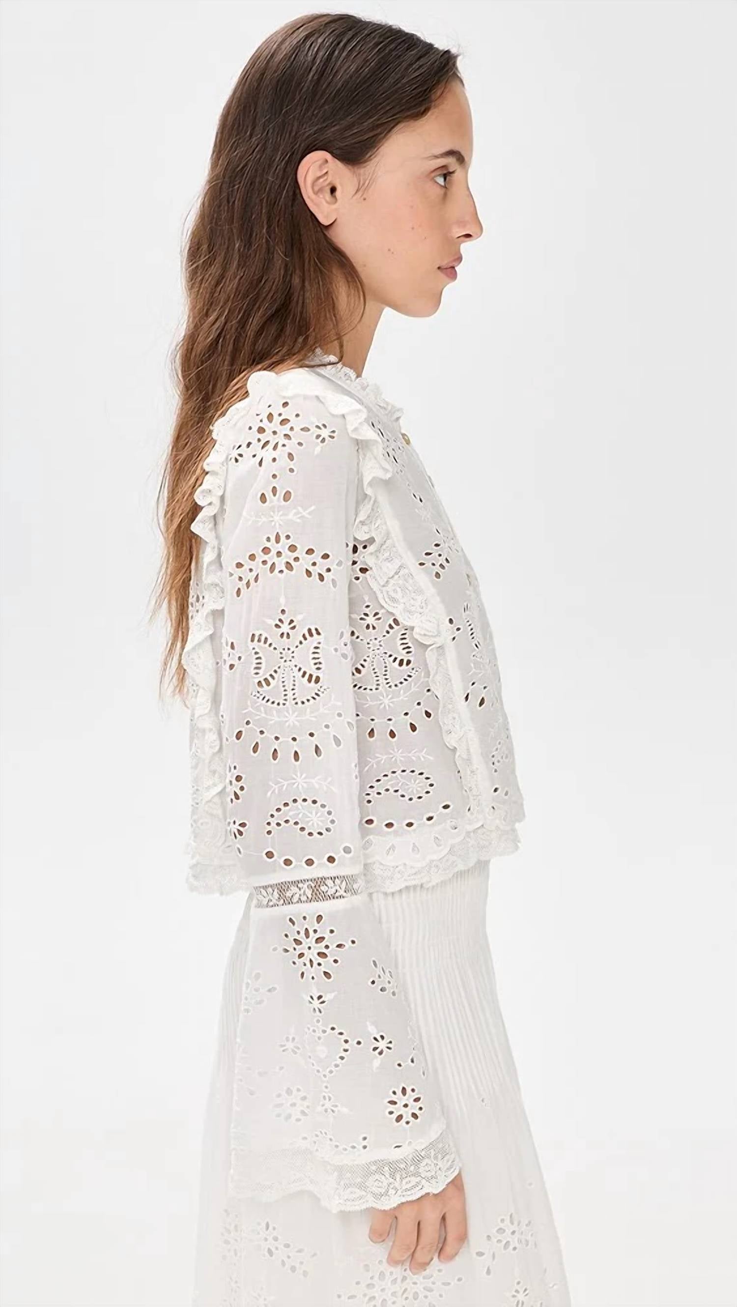 Loveshackfancy - Hawthorne Blouse