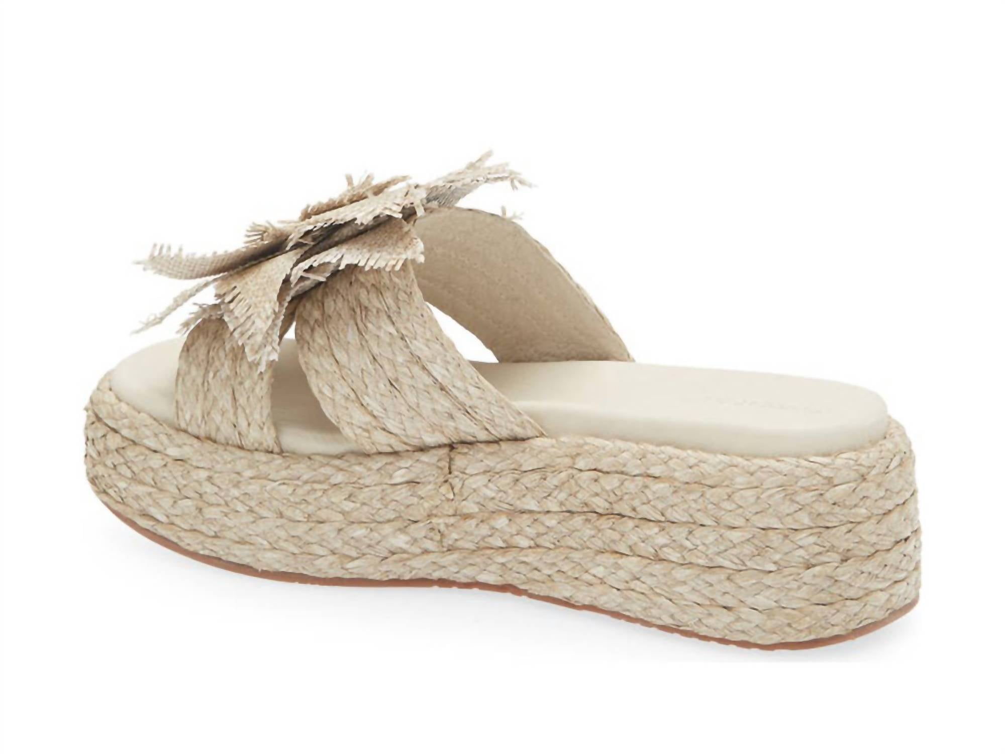 Chocolat Blu - Women's Lexie Slide Sandals