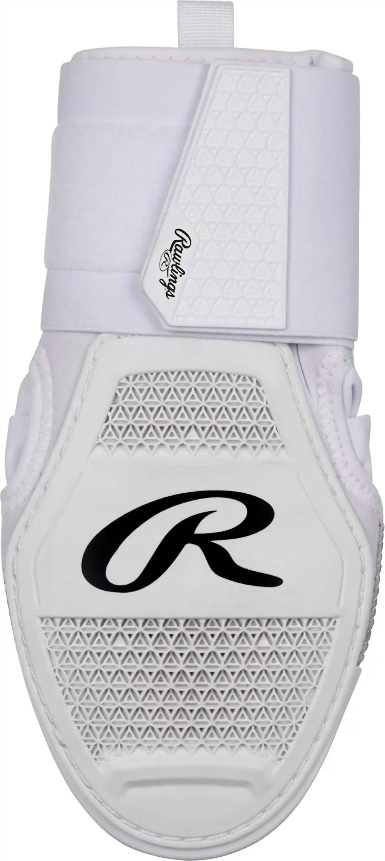 Rawlings Women's Baseball and Softball Sliding Mitt in white - women's accessory
