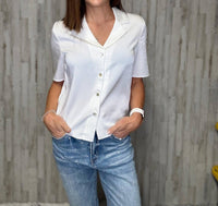 Charlie B - Candice Button-down Blouse