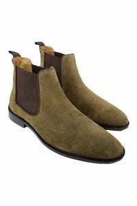 Alan Payne - Men's Brisbane Suede Chelsea Boot