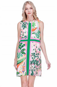 Jade - Garden Party Ruffle Dress