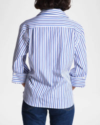 Cissa - Pop Over Fixed Wrap Overshirt