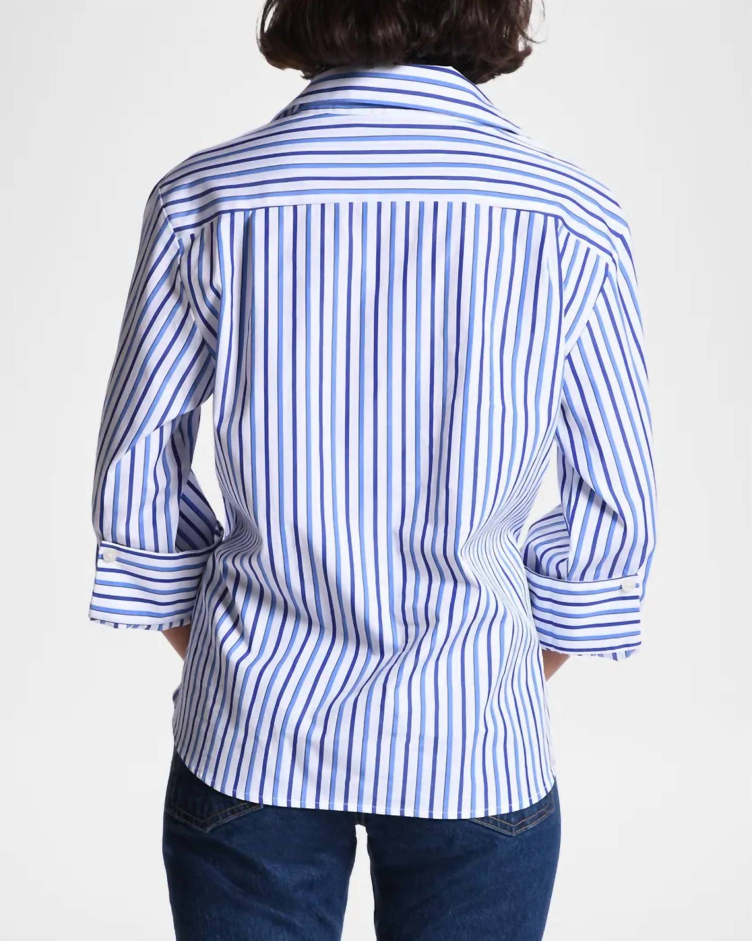 Cissa - Pop Over Fixed Wrap Overshirt