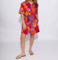 Ivy Jane - School Of Fish Dress
