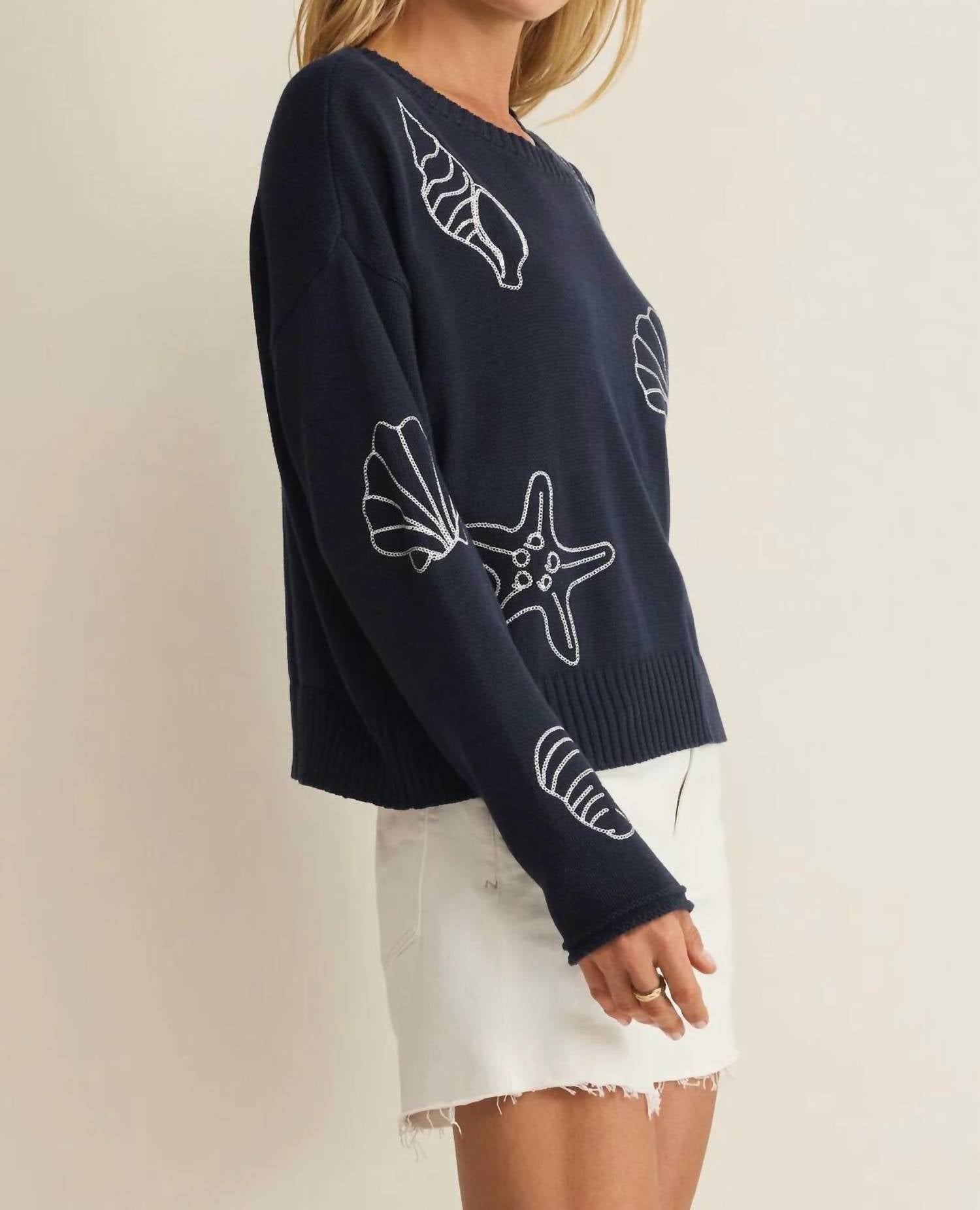 Z Supply - Paradise Reef Sienna Sweater