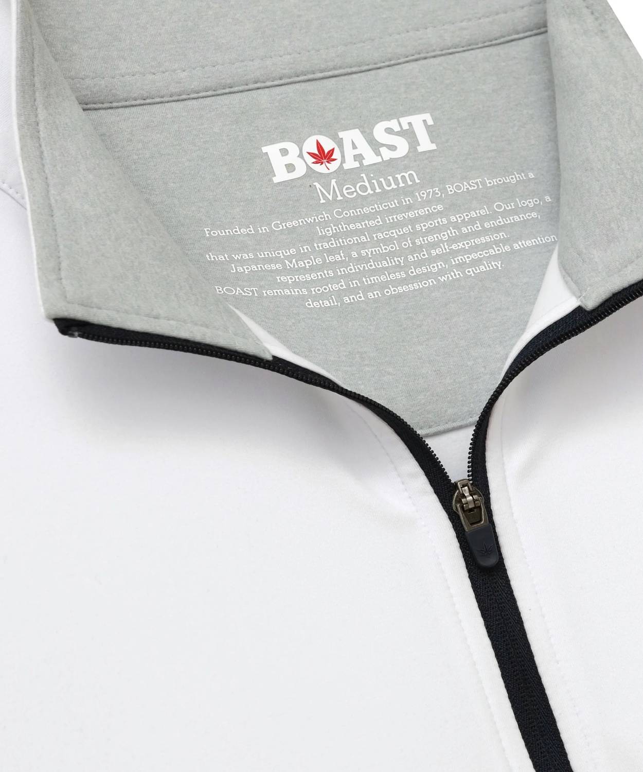 Boast - Men's Greenwich Quarter Zip Sweatshirt