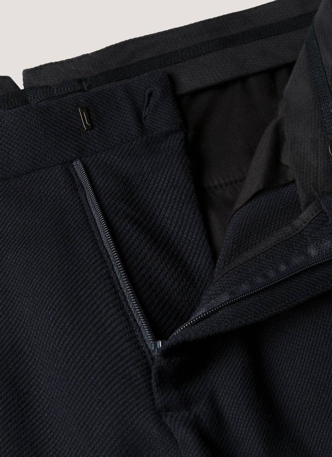 Sunspel - Textured Wool Trouser