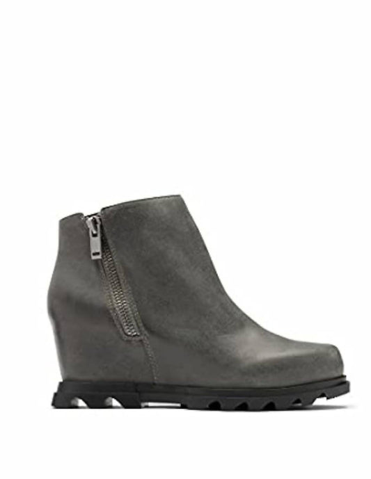 Joan of Arctic Wedge III Zip Boots