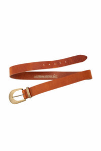 Amsterdam Heritage - Women's Andrea Leather Belt