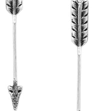 Montana Silversmiths - Women's Timber Ridge Arrow Sterling Earrings