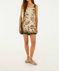 Farm Rio - Square Neck Mini Dress