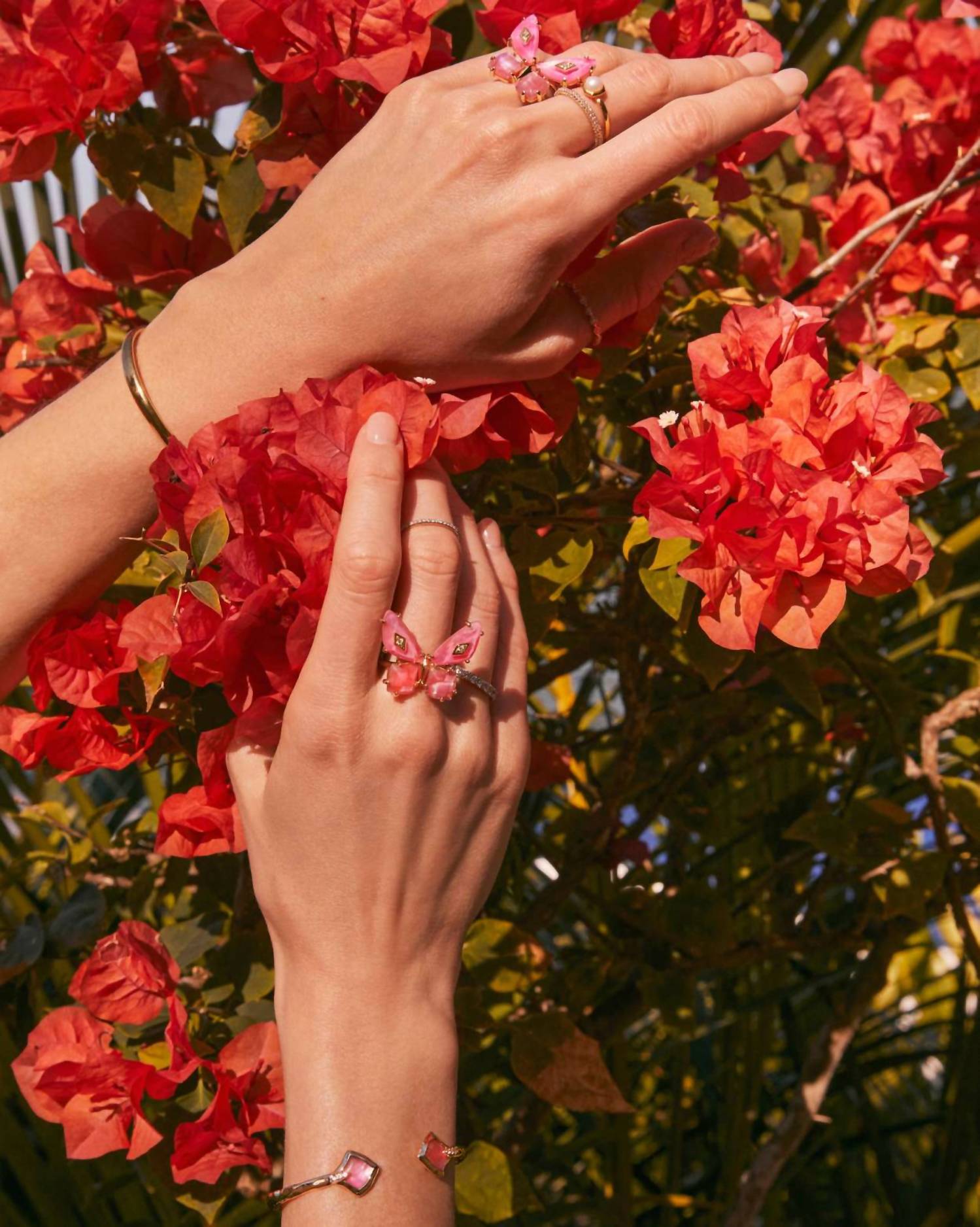 Kendra Scott - Women's Bianca Butterfly Cocktail Ring