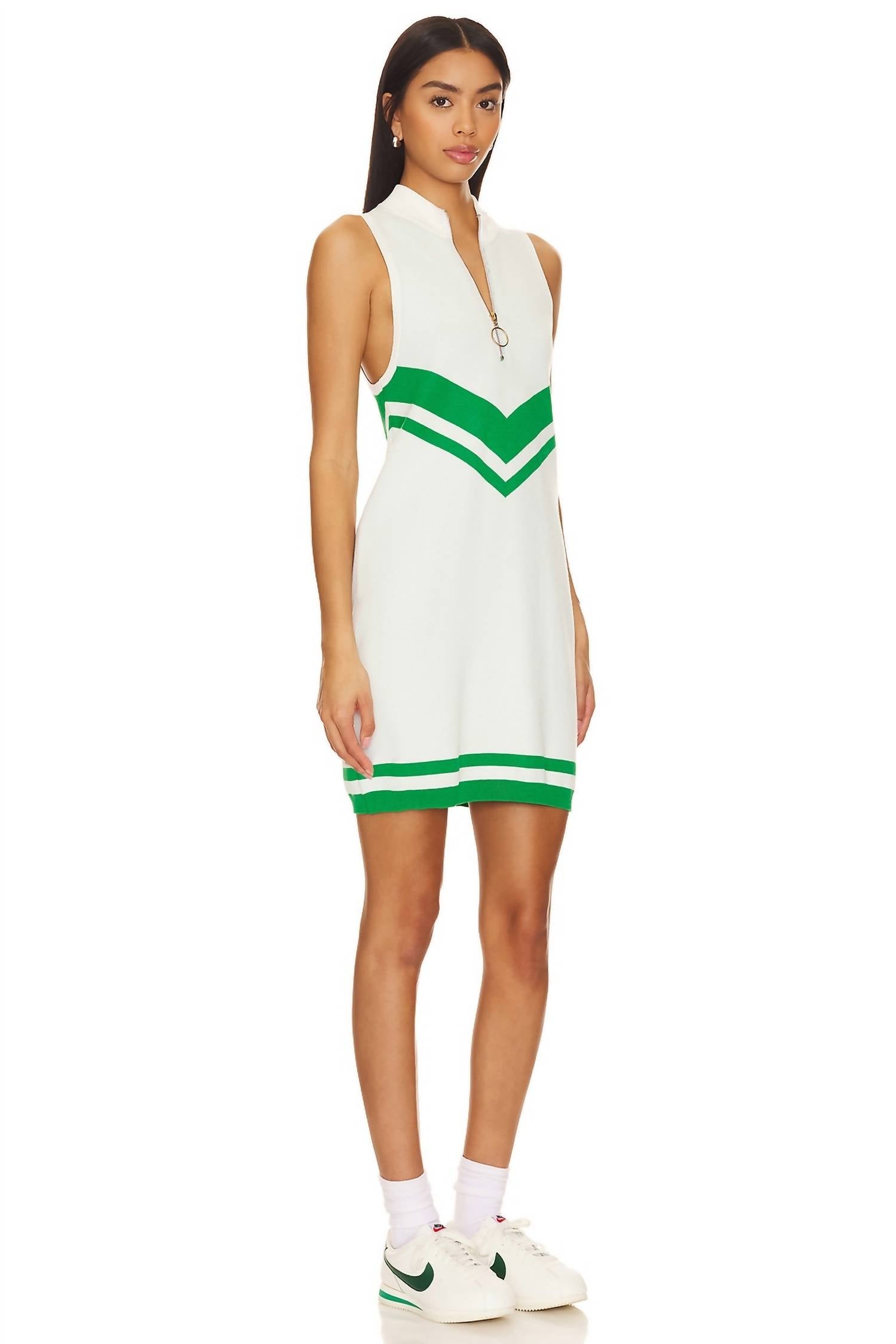 Show Me Your Mumu - Zoe Zip Sweater Dress