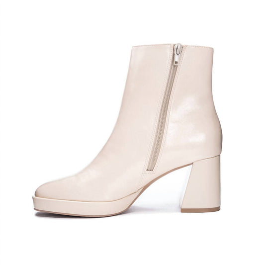 Chinese Laundry - Women's Dodger Ankle Leather Boots