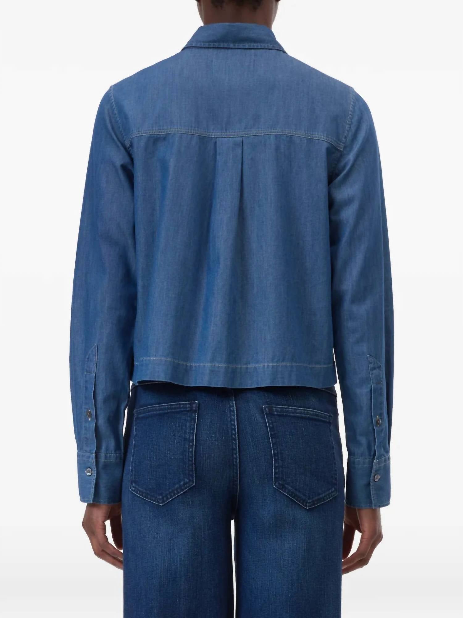 Closed - Cropped Classic Shirt