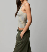 Asher - Tiana High Neck Tank