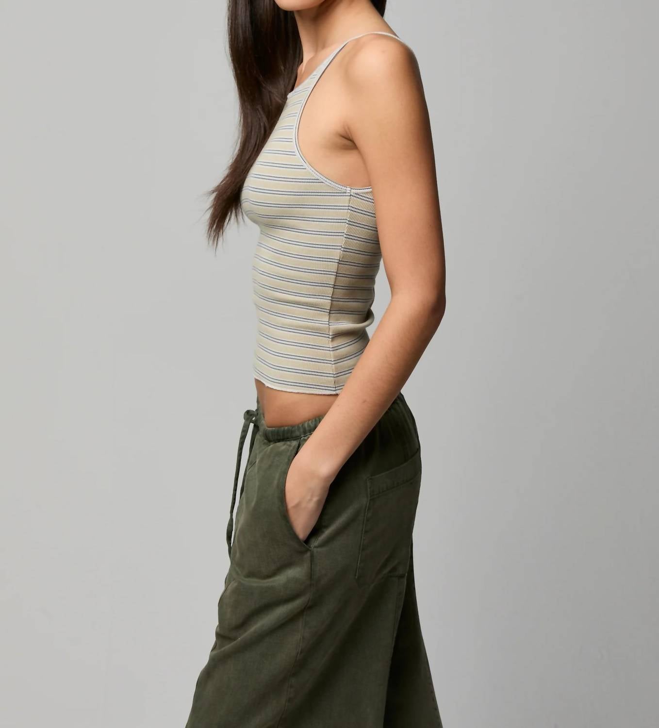 Asher - Tiana High Neck Tank