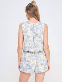 Allie Rose - Dior Days Floral Romper
