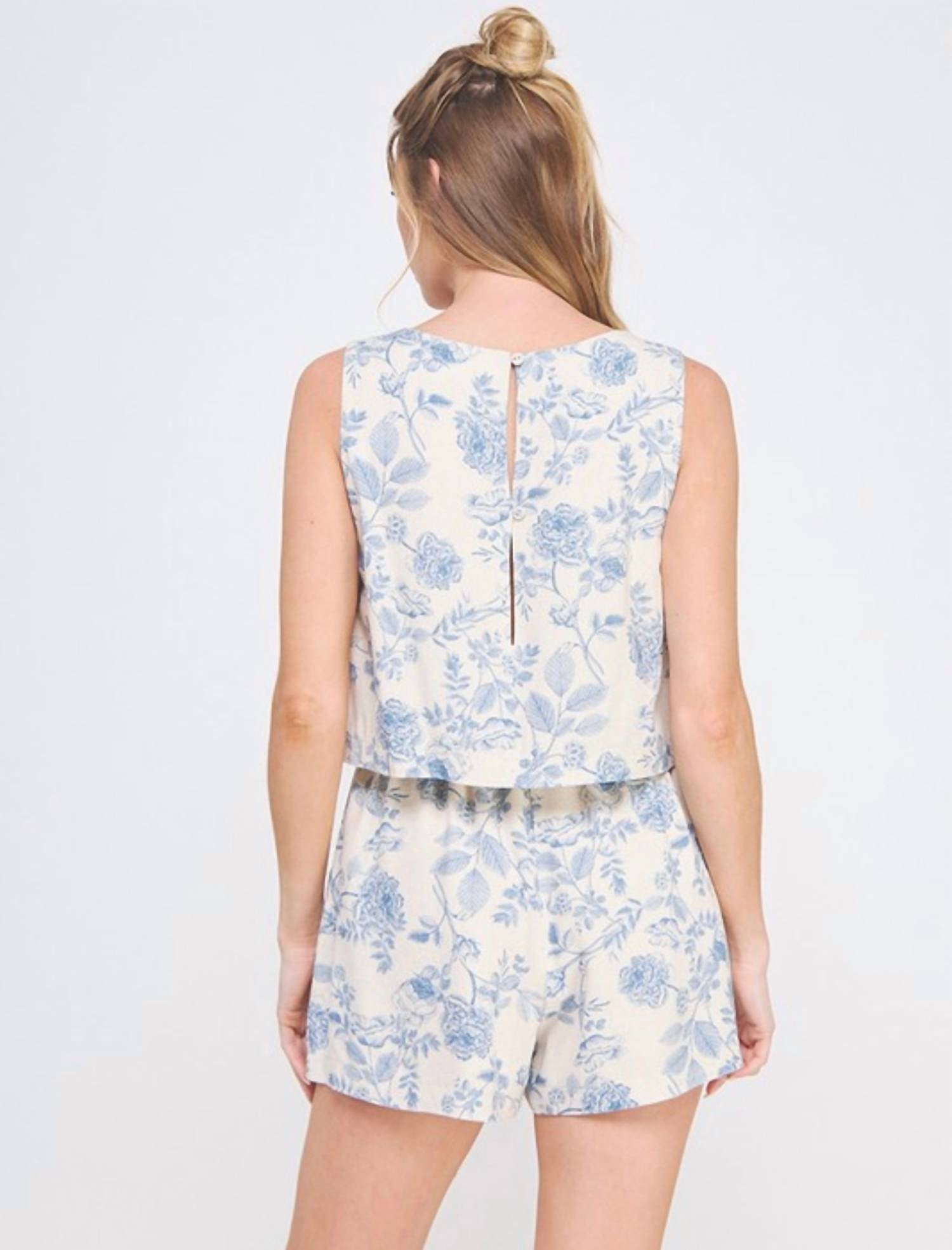 Allie Rose - Dior Days Floral Romper