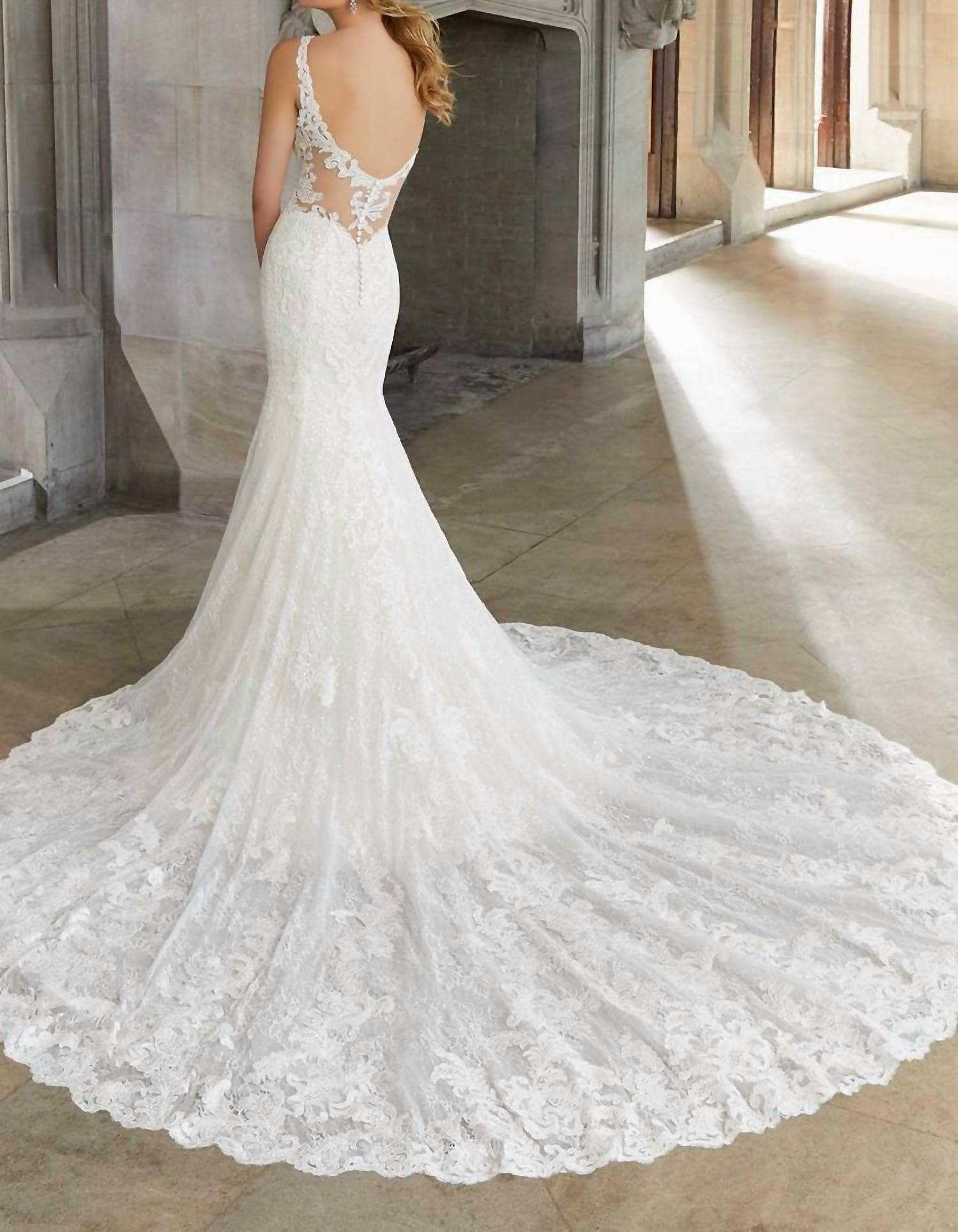 Morilee - Summer Sheath Wedding Dress
