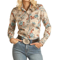 Rock & Roll Denim - Conversational Snap Shirt
