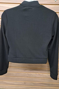 Doublju - Women's Open Textured Blazer