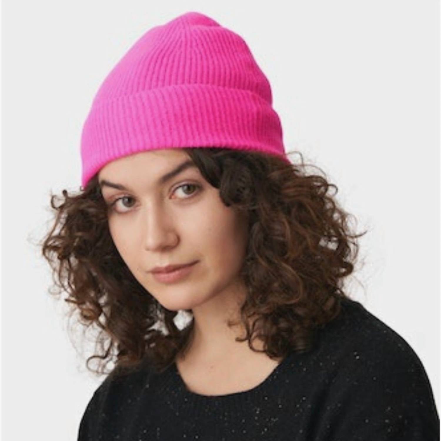 Brodie Cashmere - Women's Mongolian Cashmere Beanie