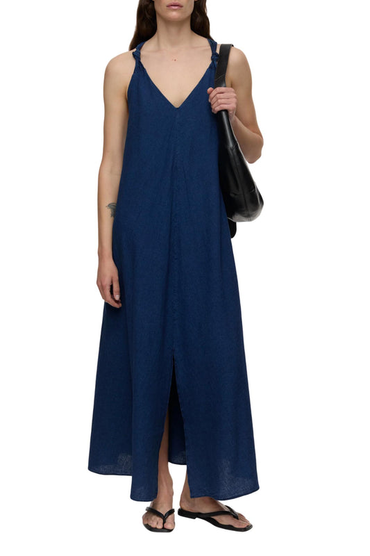 Closed - Knotted Strap Maxi Dress