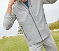 Tommy Bahama - On Par Pro Zip Up Jacket